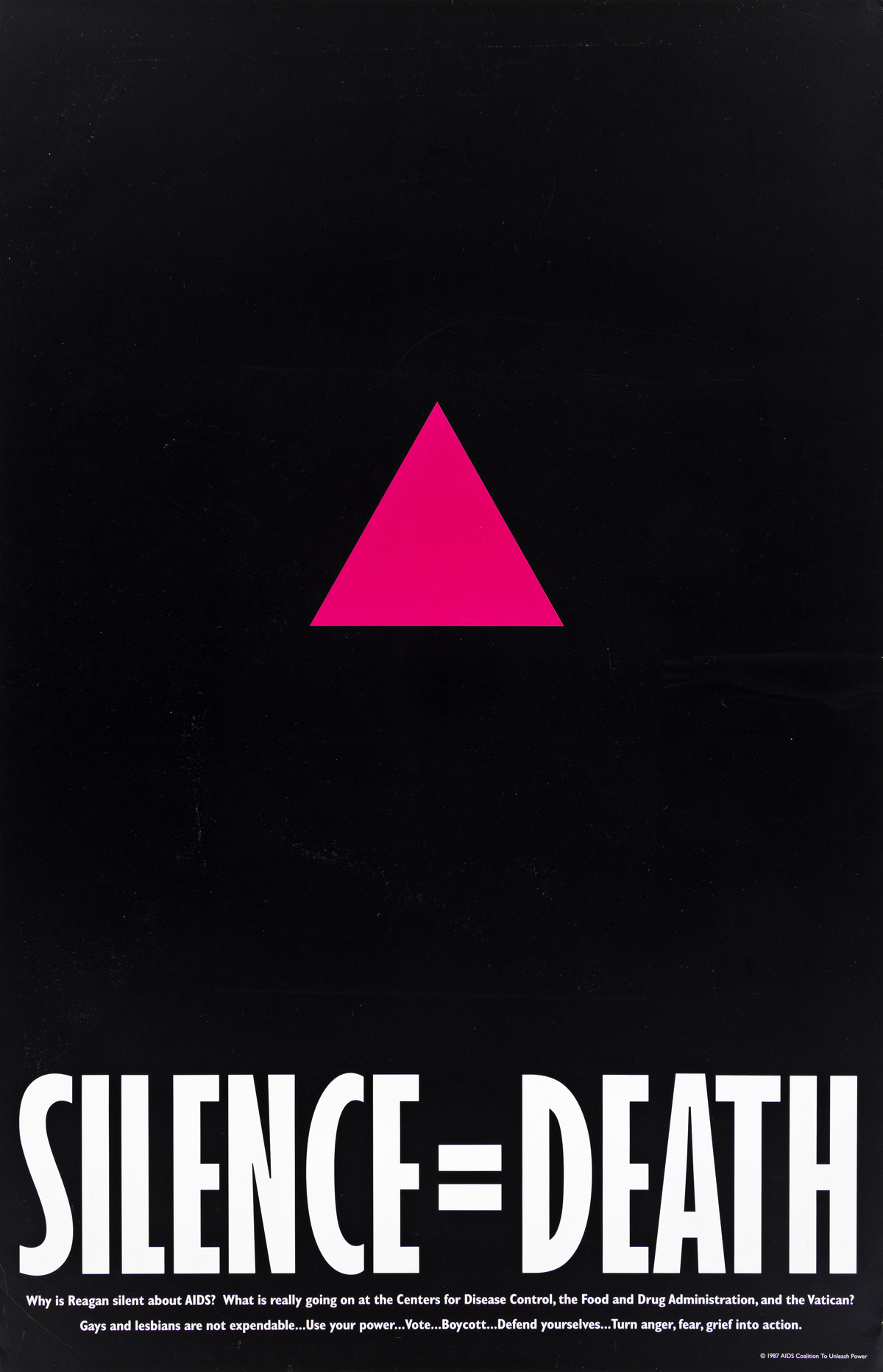 SILENCE=DEATH COLLECTIVE Silence=Death